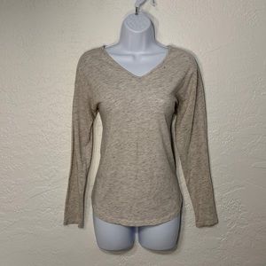 Artisan NY speckled long sleeve top - M